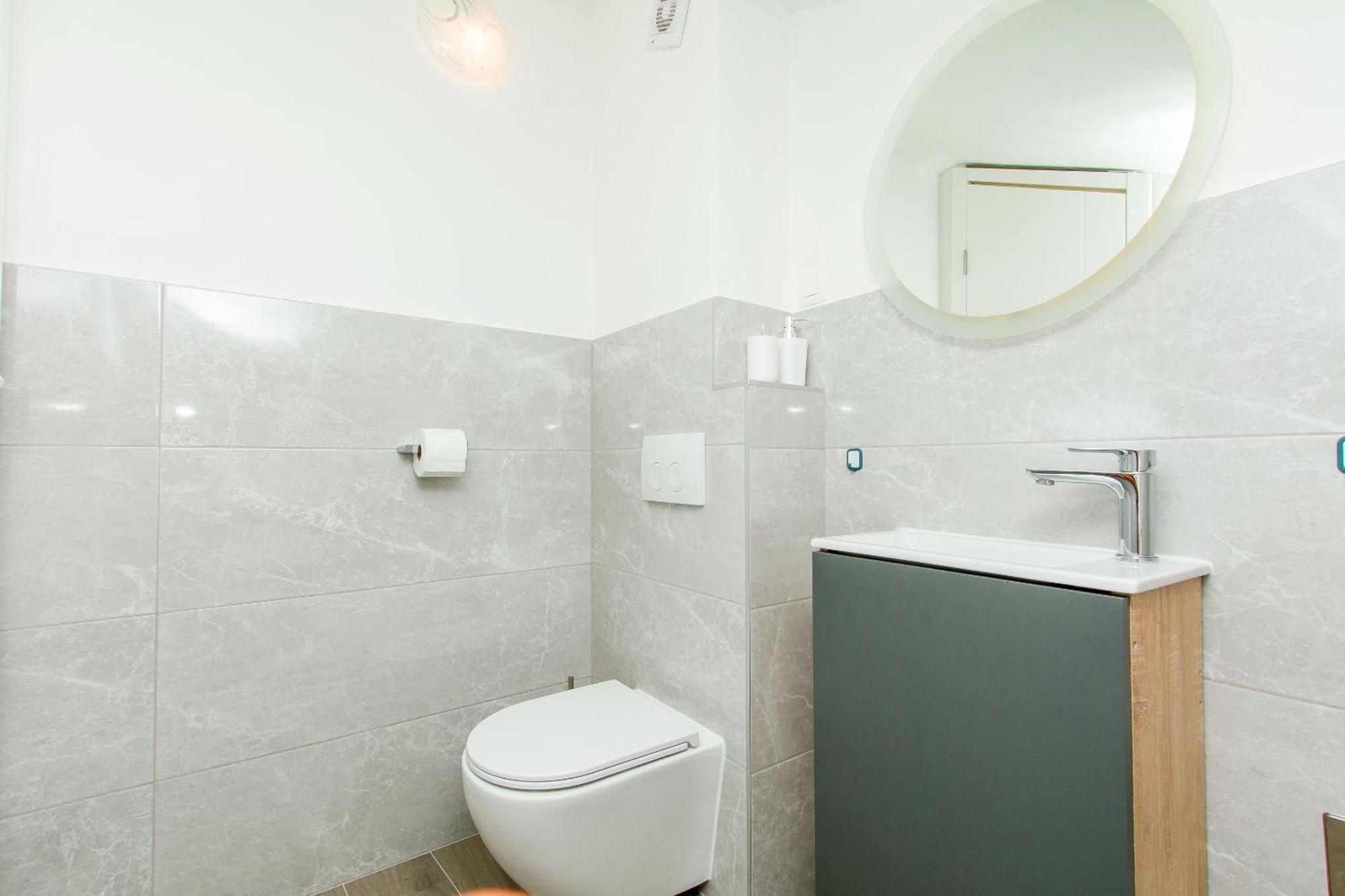 Apartment Petea Omiš Eksteriør bilde